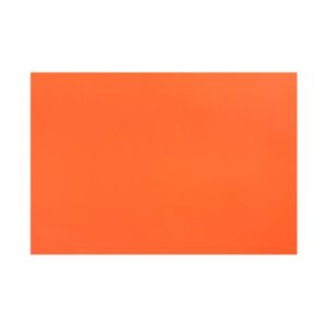 CARTULINA COLOR NARANJO 53X77 CMS PAREDONES