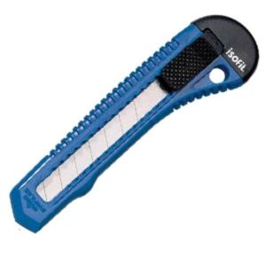 CUCHILLO CARTONERO GRANDE CON FRENO ISOFIT