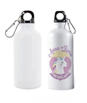 Botellas de aluminio 600 ml personalizadas