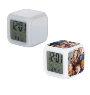 Reloj digital personalizado