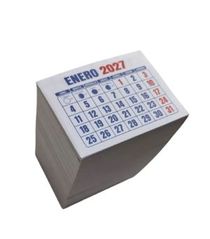 Calendario mini x10