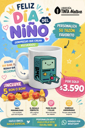 Tazon Personalizado