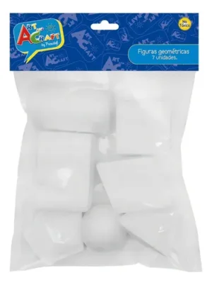 SET 7 FIGURAS GEOMETRICAS PLUMAVIT ART&CRAFT