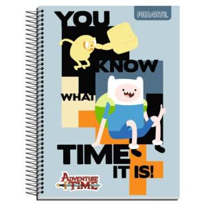 CUADERNO HORA DE AVENTURA CARTA (TRIPLE) 150 HOJAS 1 UNIDAD SURTIDO PROARTE