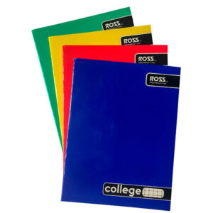 CUADERNO COLLEGE 7MM 80 HOJAS ROSS