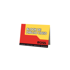 BLOCK LICEO 10 HOJAS ROSS