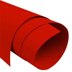 CARTULINA ESPAÑOLA ROJA 180GRS 50X65CM  ART&CRAFT