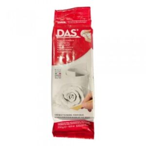 PASTA PARA MODELAR BLANCA 250 GRAMOS DAS