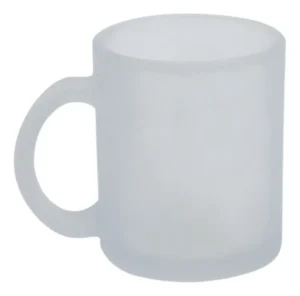 Taza Para Sublimación 11 Oz Vidrio Empavonado